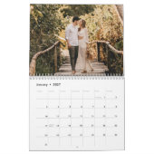 Kalender Modernes Foto (Jan 2027)