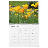 KALENDER Mohnblumen-Kalender MOHNBLUME Blumen (Feb 2027)