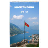 Kalender Montenegros 2012 (Titelbild)