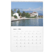 Kalender Montenegros 2012 (Mär 2026)