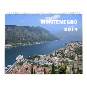 Kalender Montenegros 2014