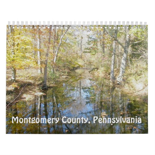 Kalender - Montgomery Landkreis Pennsylvania (Titelbild)