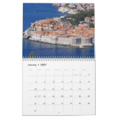 Kalender Mostar und Dubrovnik 2026 (Jan 2027)
