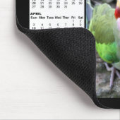 Kalender Mousepad Prinzessin-Parrot 2011 (Ecke)