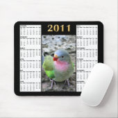 Kalender Mousepad Prinzessin-Parrot 2011 (Mit Mouse)