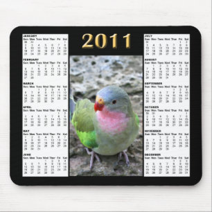Kalender Mousepad Prinzessin-Parrot 2011