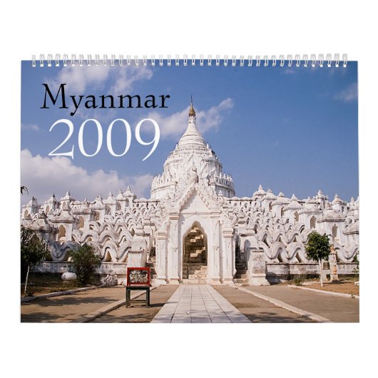 Kalender Myanmars 2009 (Titelbild)