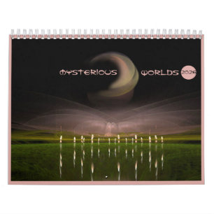 Kalender mysterious worlds