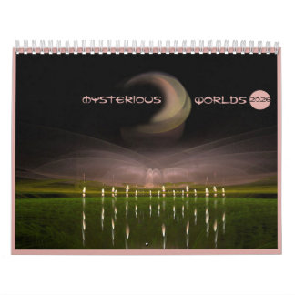 Kalender mysterious worlds