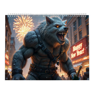 Kalender mythischer Kreaturen - Ein Jahr der Legen