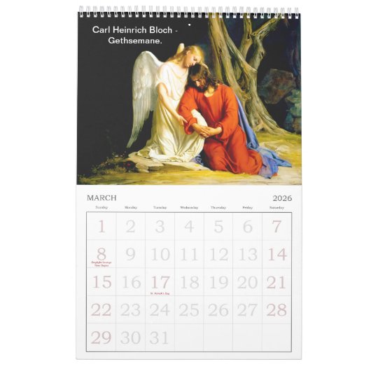 Kalender nach Engeln (Mär 2026)