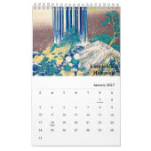 Kalender nach japanischer Kunst (Jan 2027)