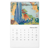 Kalender nach japanischer Kunst (Feb 2026)