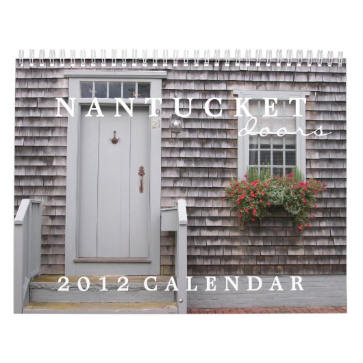 Kalender Nantucket Tür-2012 (Titelbild)
