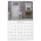 Kalender Nantucket Tür-2012 (Mär 2027)