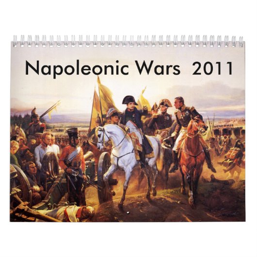 Kalender Napoleonischer Kriege (Titelbild)