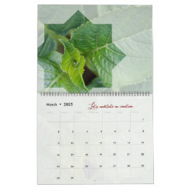Kalender Naturmeditation Elegant