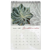 Kalender Naturmeditation Elegant (Jan 2027)