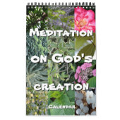 Kalender Naturmeditation Elegant (Titelbild)