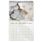 Kalender Naturmeditation Elegant (Feb 2027)