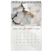 Kalender Naturmeditation Elegant (Feb 2026)