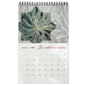 Kalender Naturmeditation Elegant (Jan 2026)