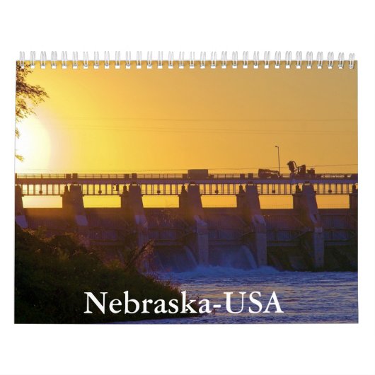 Kalender Nebraska-USA (Titelbild)