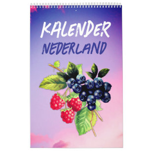 Kalender Nederland Niederlande 2025 Niederlande