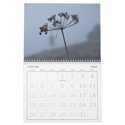 Kalender Nederland | Niederlande 2026 Niederlande (Jan 2026)