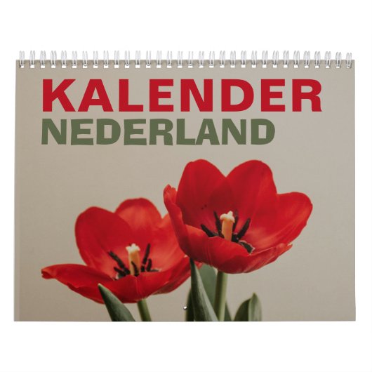 Kalender Nederland | Niederlande 2026 Niederlande (Titelbild)