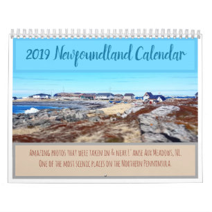 Kalender Neufundlands 2019