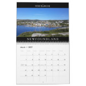 Kalender Neufundlands Neuschottland Kanada (Mär 2027)