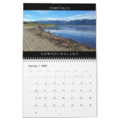 Kalender Neufundlands Neuschottland Kanada (Jan 2027)