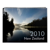 Kalender Neuseelands 2010 (Titelbild)