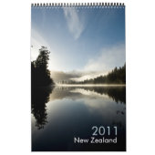 Kalender Neuseelands 2011 (Titelbild)