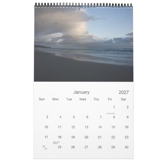 Kalender Neuseelands 2011 (Jan 2027)