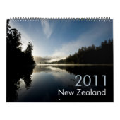 Kalender Neuseelands 2011 (Titelbild)