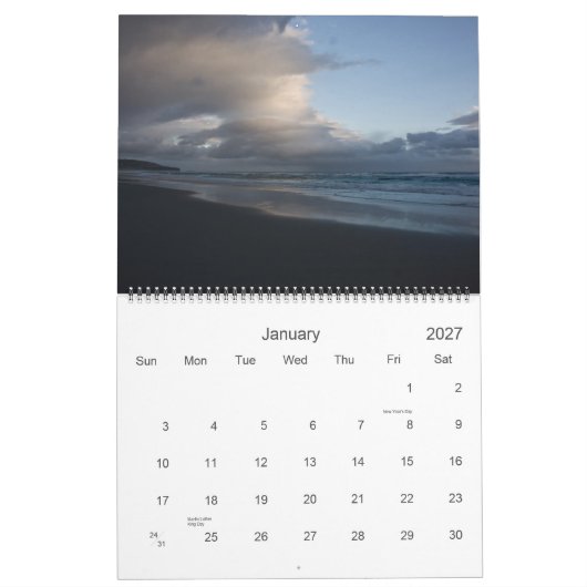 Kalender Neuseelands 2011 (Jan 2027)