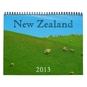 Kalender Neuseelands 2013