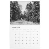 Kalender New Hampshire - Berge und Seeregion (Jan 2026)