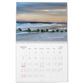 Kalender-New-Jersey Ufer-Strand-Fotografie Kalender (Mär 2027)