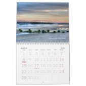 Kalender-New-Jersey Ufer-Strand-Fotografie Kalender (Mär 2026)