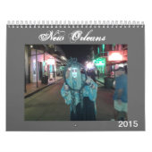 Kalender New Orleans 2015 (Titelbild)