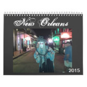 Kalender New Orleans 2015 (Titelbild)