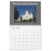 Kalender New Orleans 2015 (Mär 2027)