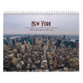 Kalender New York 2015 (Titelbild)
