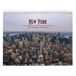 Kalender New York 2015