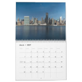 Kalender New York 2015 (Mär 2027)