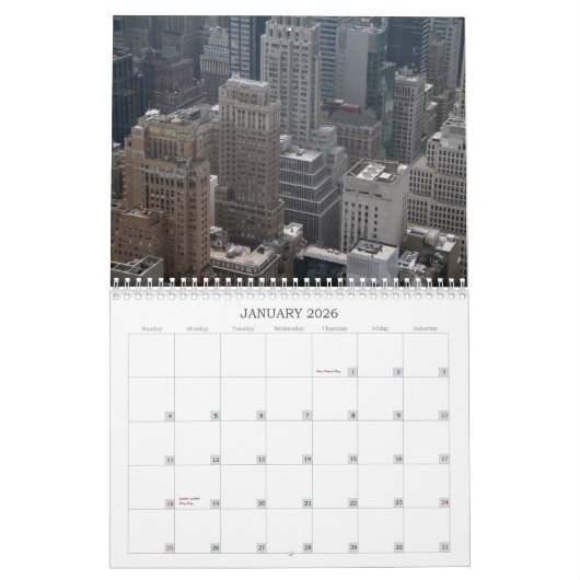 Kalender New York City 2011 (Jan 2026)