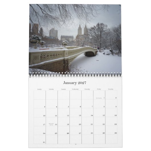 Kalender New York City 2013 - schöne Landschaften (Jan 2027)